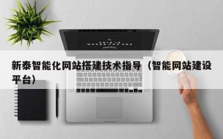 马鞍山新泰智能化网站搭建技术指导（智能网站建设平台）